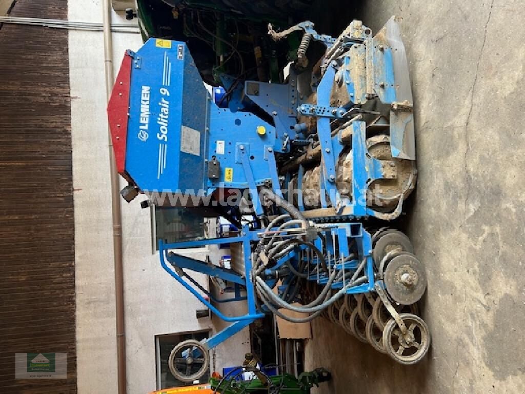 Sämaschine des Typs Lemken SAEKOMBINATION SOLITAIR 9 / ZIRKON 8, Gebrauchtmaschine in Klagenfurt (Bild 1)