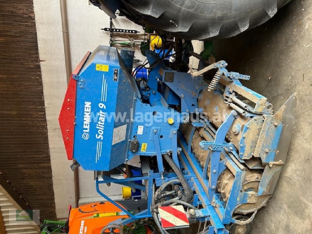 Sämaschine des Typs Lemken SAEKOMBINATION SOLITAIR 9 / ZIRKON 8, Gebrauchtmaschine in Klagenfurt (Bild 2)