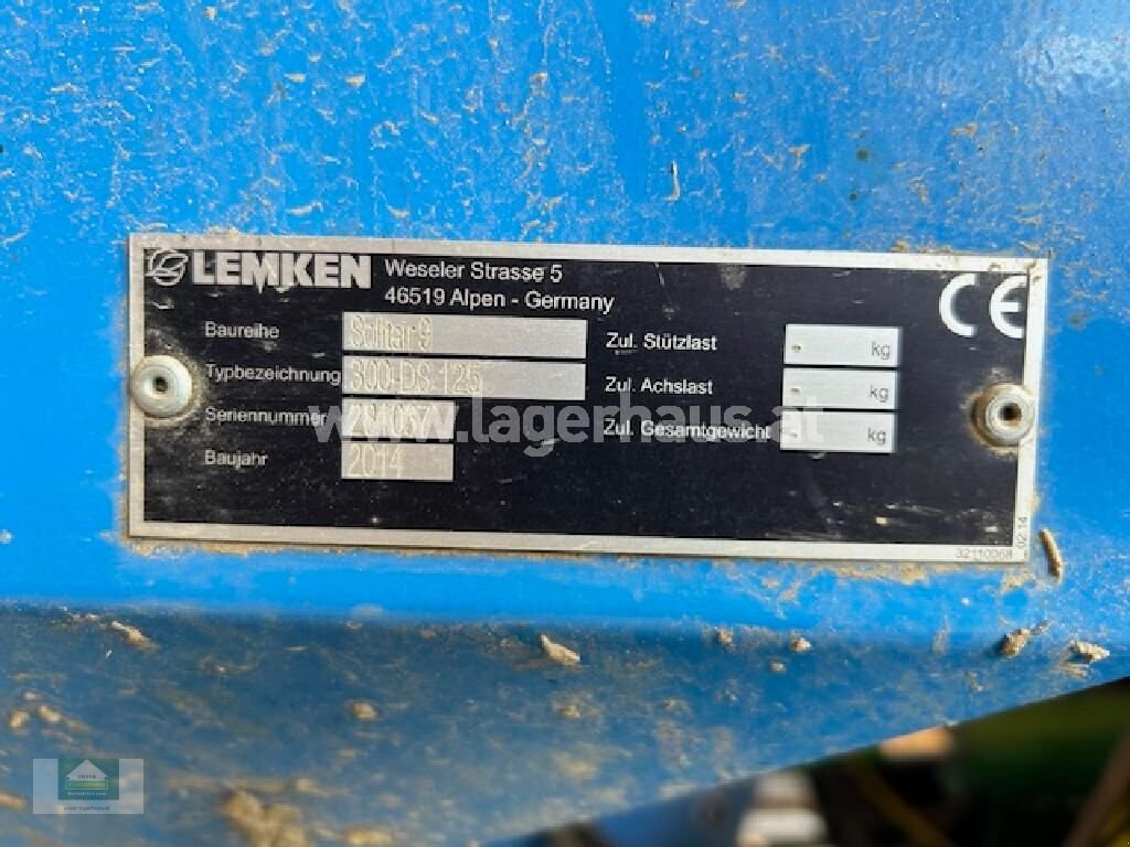 Sämaschine za tip Lemken SAEKOMBINATION SOLITAIR 9 / ZIRKON 8, Gebrauchtmaschine u Klagenfurt (Slika 5)