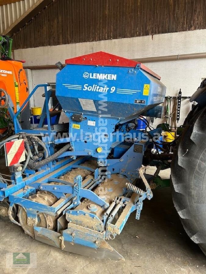 Sämaschine du type Lemken SAEKOMBINATION SOLITAIR 9 / ZIRKON 8, Gebrauchtmaschine en Klagenfurt (Photo 7)