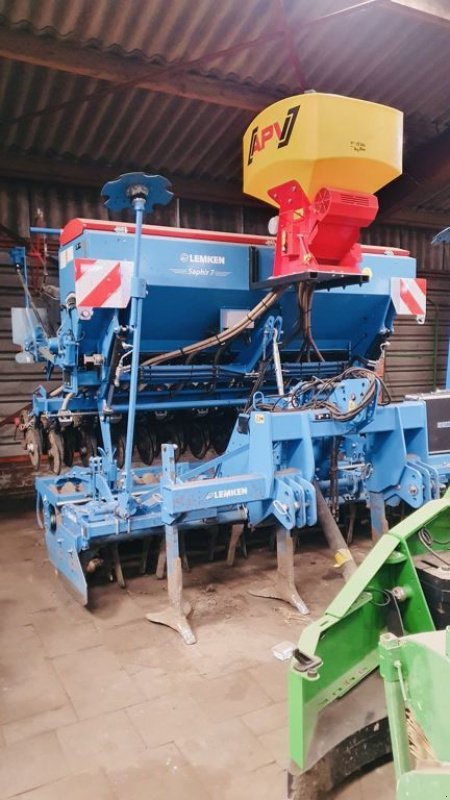 Sämaschine des Typs Lemken Saphir 7 / Bolomit 9 / Zirkon 8, Gebrauchtmaschine in Coevorden (Bild 1)