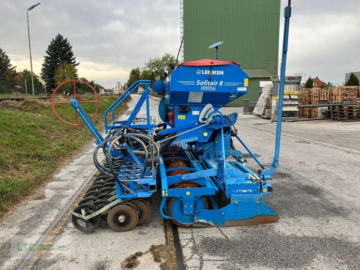 Sämaschine типа Lemken Solitär 8/400 DS, Gebrauchtmaschine в Großpetersdorf (Фотография 6)