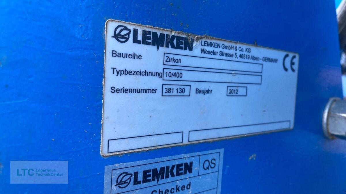 Sämaschine от тип Lemken Solitär 8/400 DS, Gebrauchtmaschine в Großpetersdorf (Снимка 4)