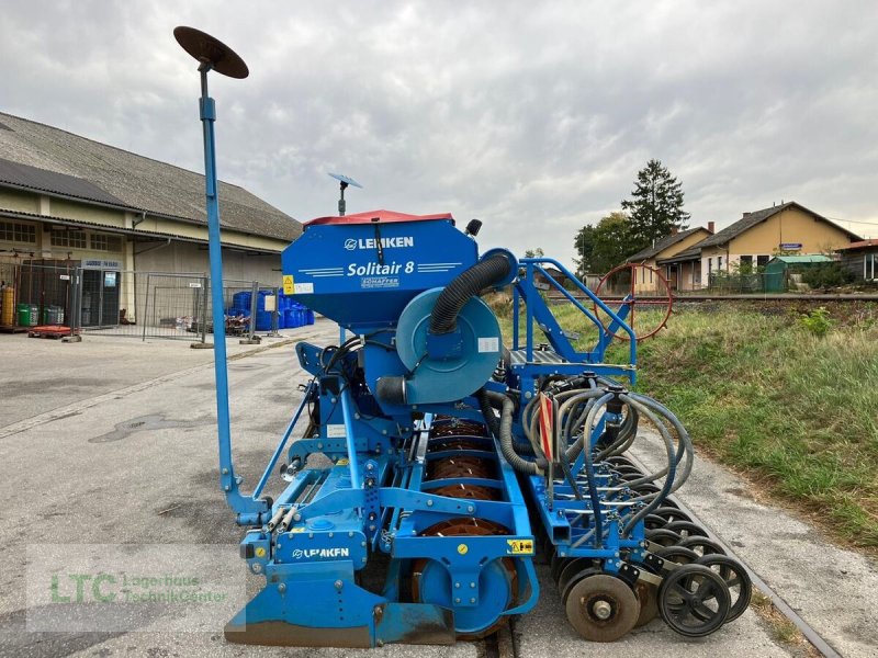 Sämaschine del tipo Lemken Solitär 8/400 DS, Gebrauchtmaschine In Großpetersdorf (Immagine 1)