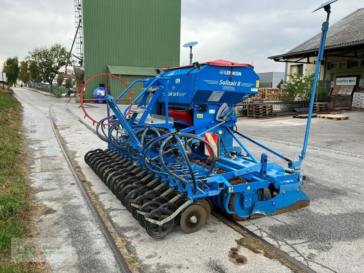 Sämaschine of the type Lemken Solitär 8/400 DS, Gebrauchtmaschine in Großpetersdorf (Picture 2)