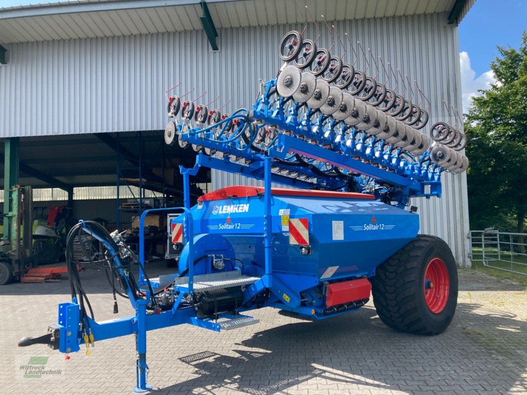 Sämaschine del tipo Lemken Solitair 12, Gebrauchtmaschine en Rhede / Brual (Imagen 10)