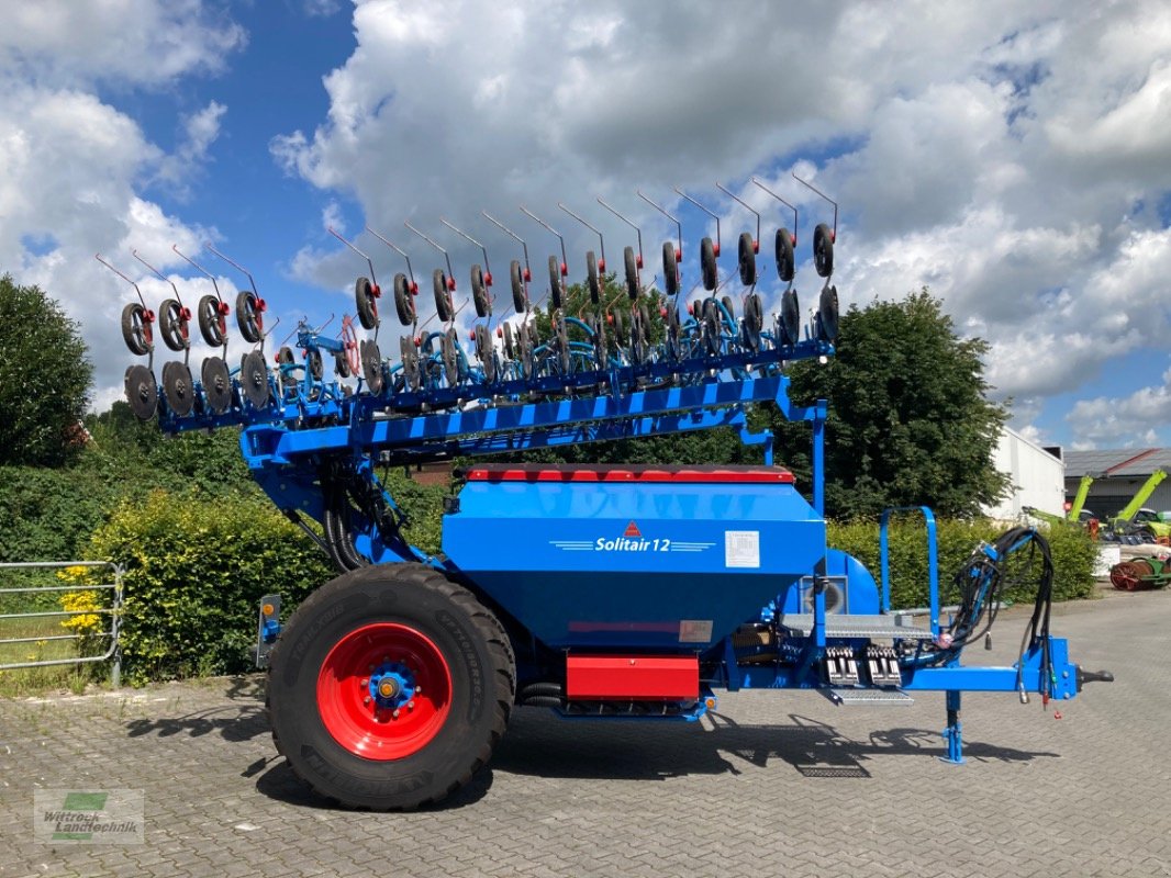 Sämaschine del tipo Lemken Solitair 12, Gebrauchtmaschine en Rhede / Brual (Imagen 11)