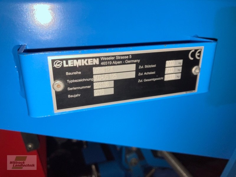 Sämaschine του τύπου Lemken Solitair 12, Gebrauchtmaschine σε Rhede / Brual (Φωτογραφία 8)