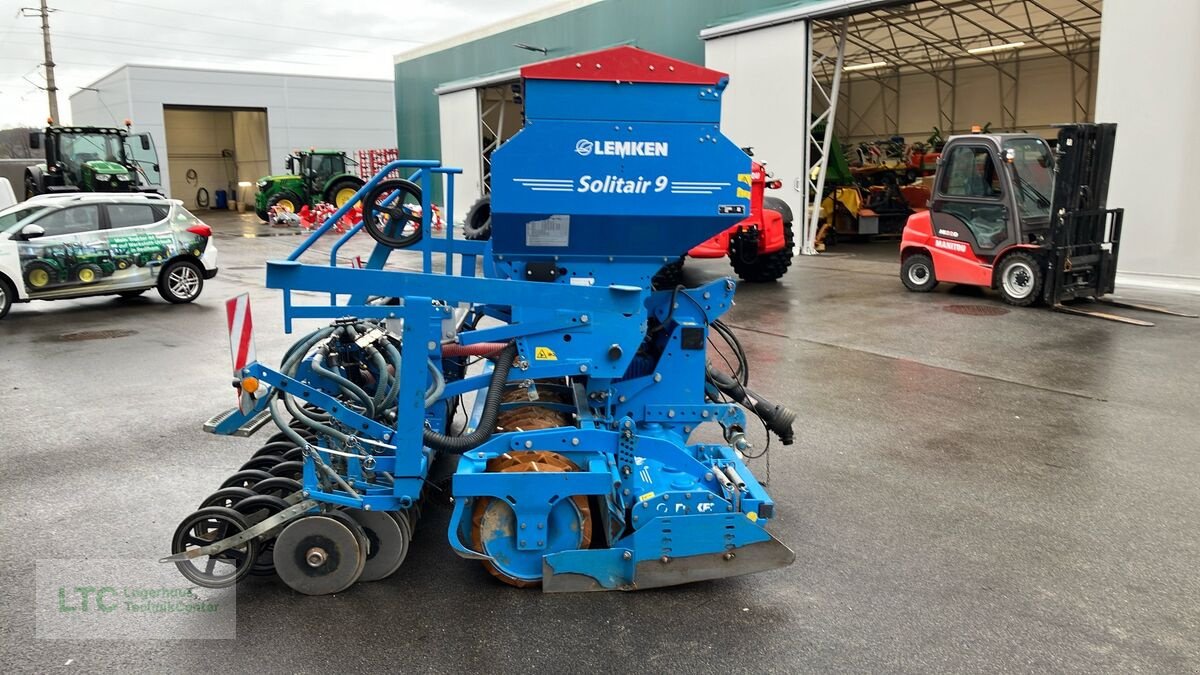 Sämaschine typu Lemken Solitair 9 300-DS 125 Zirkon 8 300, Gebrauchtmaschine v Redlham (Obrázek 7)