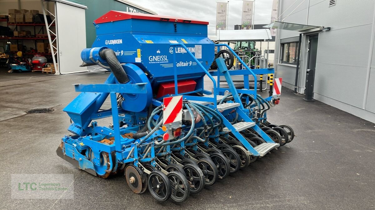 Sämaschine des Typs Lemken Solitair 9 300-DS 125 Zirkon 8 300, Gebrauchtmaschine in Redlham (Bild 4)