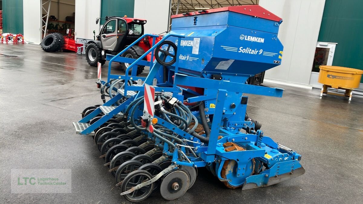 Sämaschine du type Lemken Solitair 9 300-DS 125 Zirkon 8 300, Gebrauchtmaschine en Redlham (Photo 3)