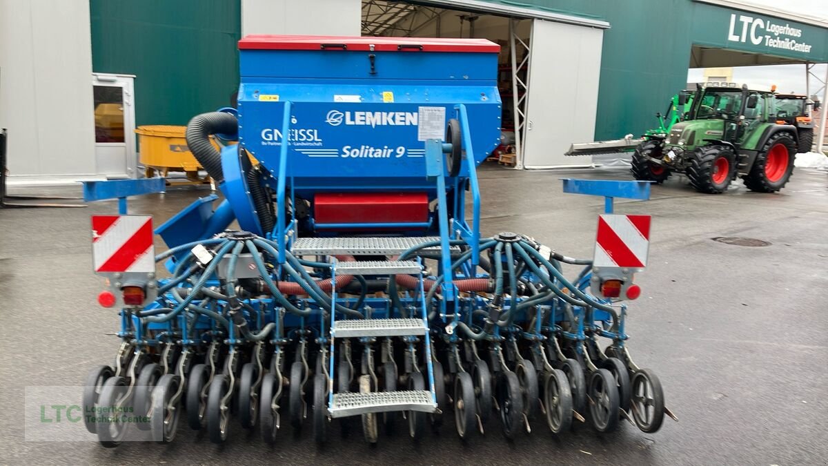 Sämaschine des Typs Lemken Solitair 9 300-DS 125 Zirkon 8 300, Gebrauchtmaschine in Redlham (Bild 8)