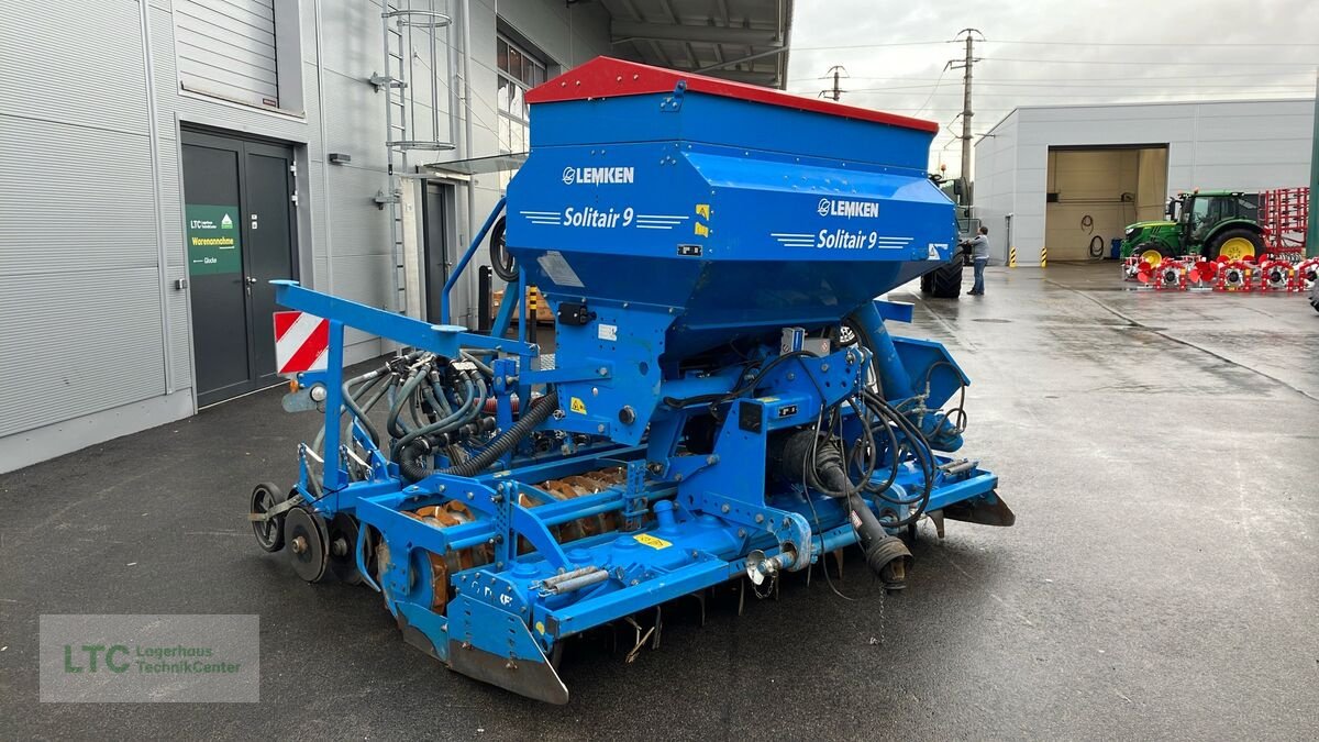 Sämaschine des Typs Lemken Solitair 9 300-DS 125 Zirkon 8 300, Gebrauchtmaschine in Redlham (Bild 2)