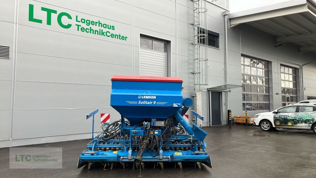 Sämaschine typu Lemken Solitair 9 300-DS 125 Zirkon 8 300, Gebrauchtmaschine w Redlham (Zdjęcie 5)