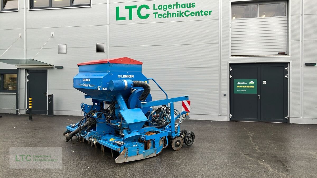 Sämaschine typu Lemken Solitair 9 300-DS 125 Zirkon 8 300, Gebrauchtmaschine v Redlham (Obrázek 1)