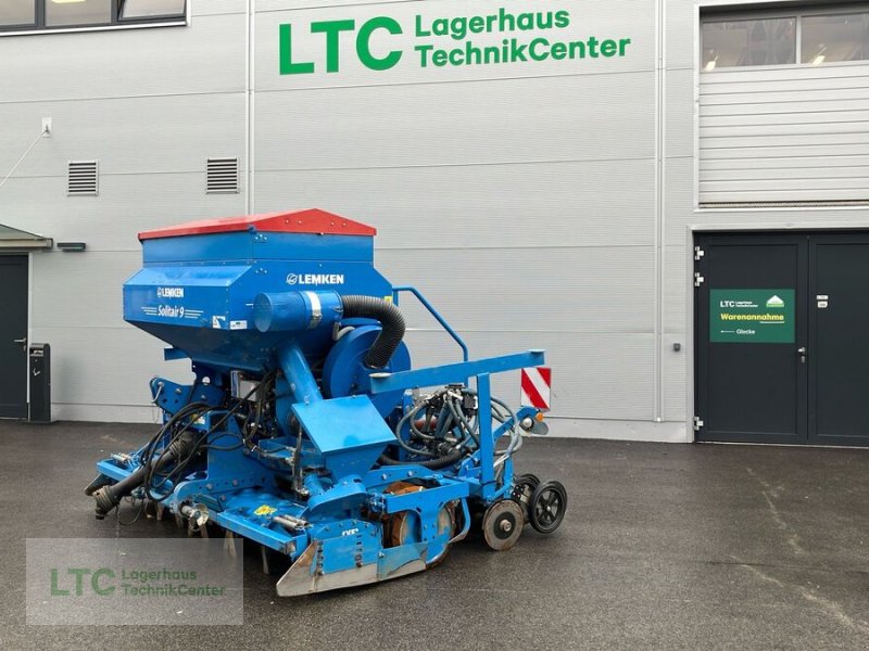 Sämaschine del tipo Lemken Solitair 9 300-DS 125 Zirkon 8 300, Gebrauchtmaschine In Redlham (Immagine 1)