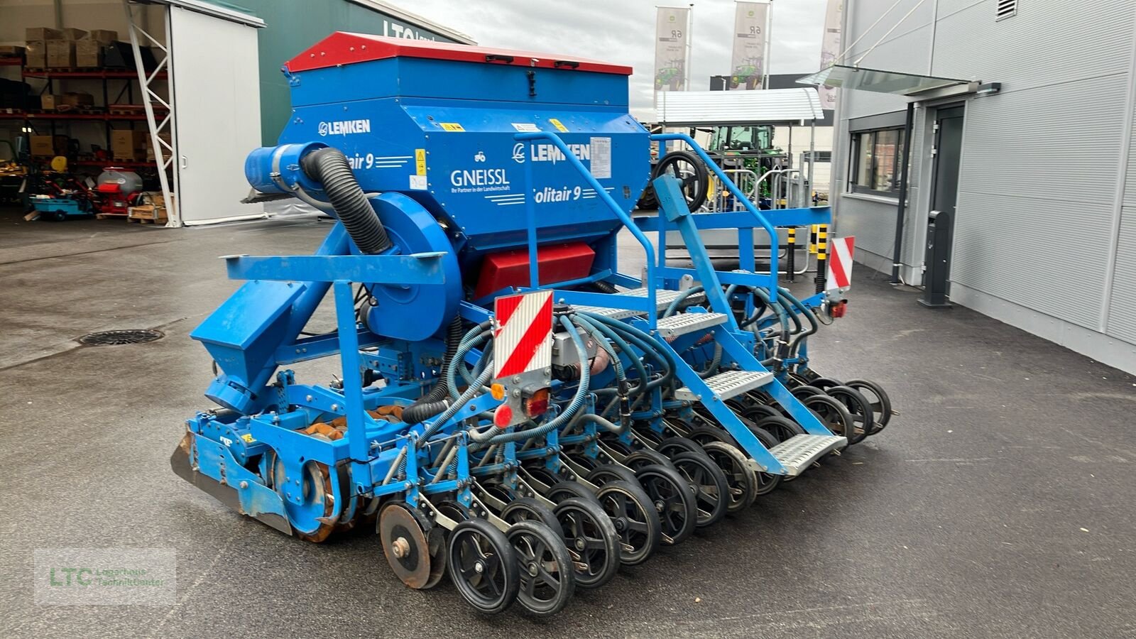 Sämaschine del tipo Lemken Solitair 9 300-DS 125 Zirkon 8 300, Gebrauchtmaschine en Redlham (Imagen 4)