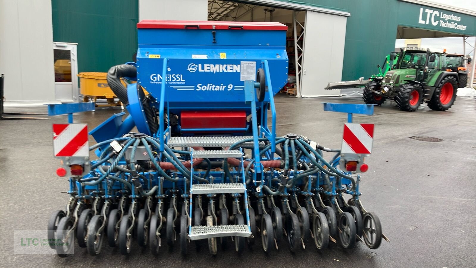 Sämaschine del tipo Lemken Solitair 9 300-DS 125 Zirkon 8 300, Gebrauchtmaschine en Redlham (Imagen 8)