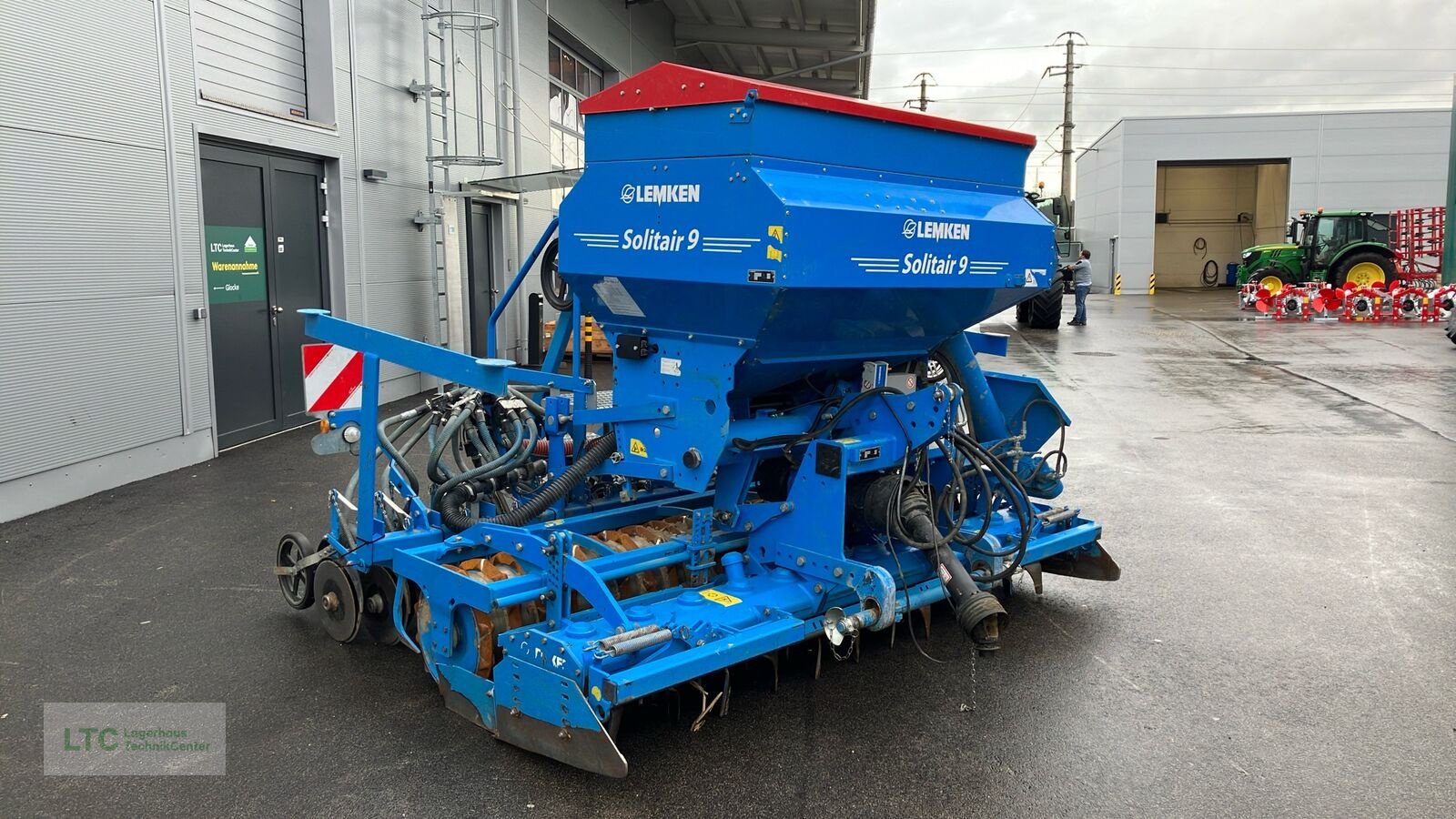 Sämaschine del tipo Lemken Solitair 9 300-DS 125 Zirkon 8 300, Gebrauchtmaschine en Redlham (Imagen 2)