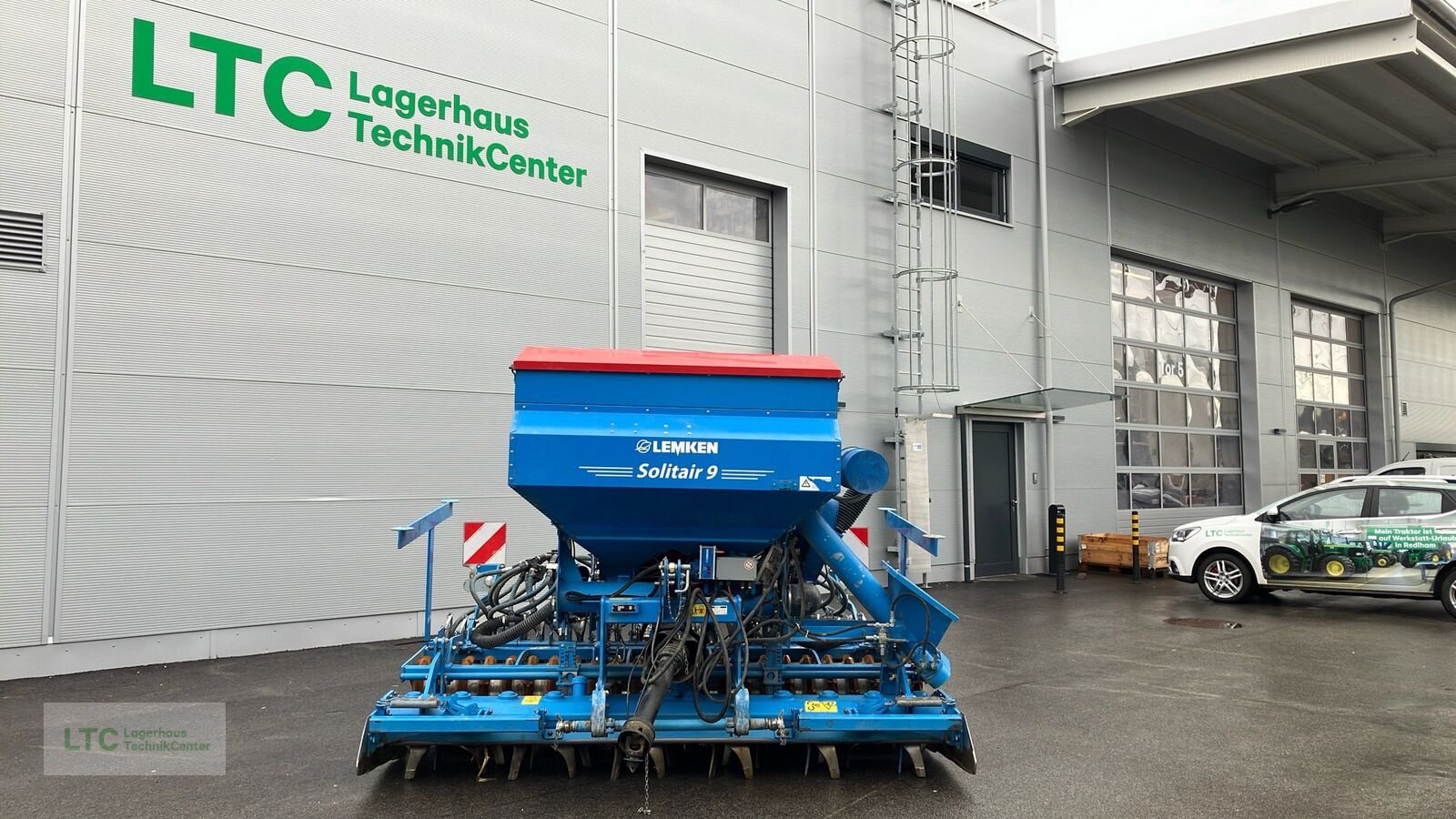 Sämaschine del tipo Lemken Solitair 9 300-DS 125 Zirkon 8 300, Gebrauchtmaschine en Redlham (Imagen 5)