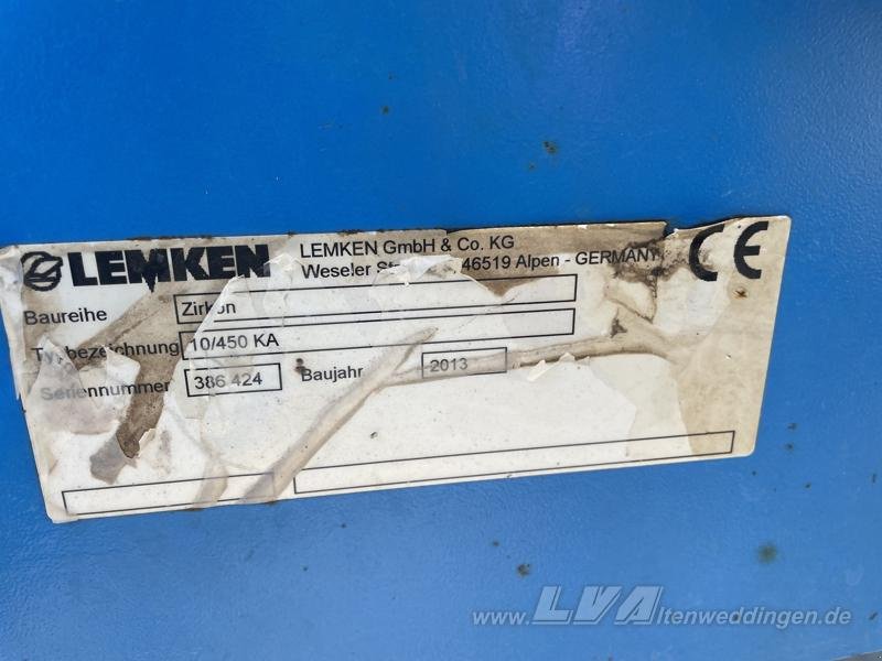 Sämaschine des Typs Lemken Solitair 9/450, Gebrauchtmaschine in Sülzetal OT Altenweddingen (Bild 7)