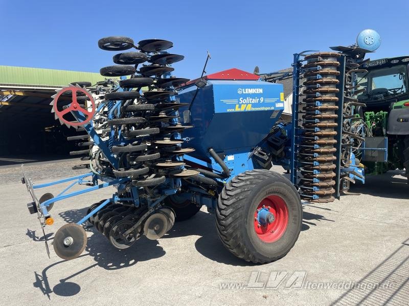 Sämaschine des Typs Lemken Solitair 9/450, Gebrauchtmaschine in Sülzetal OT Altenweddingen