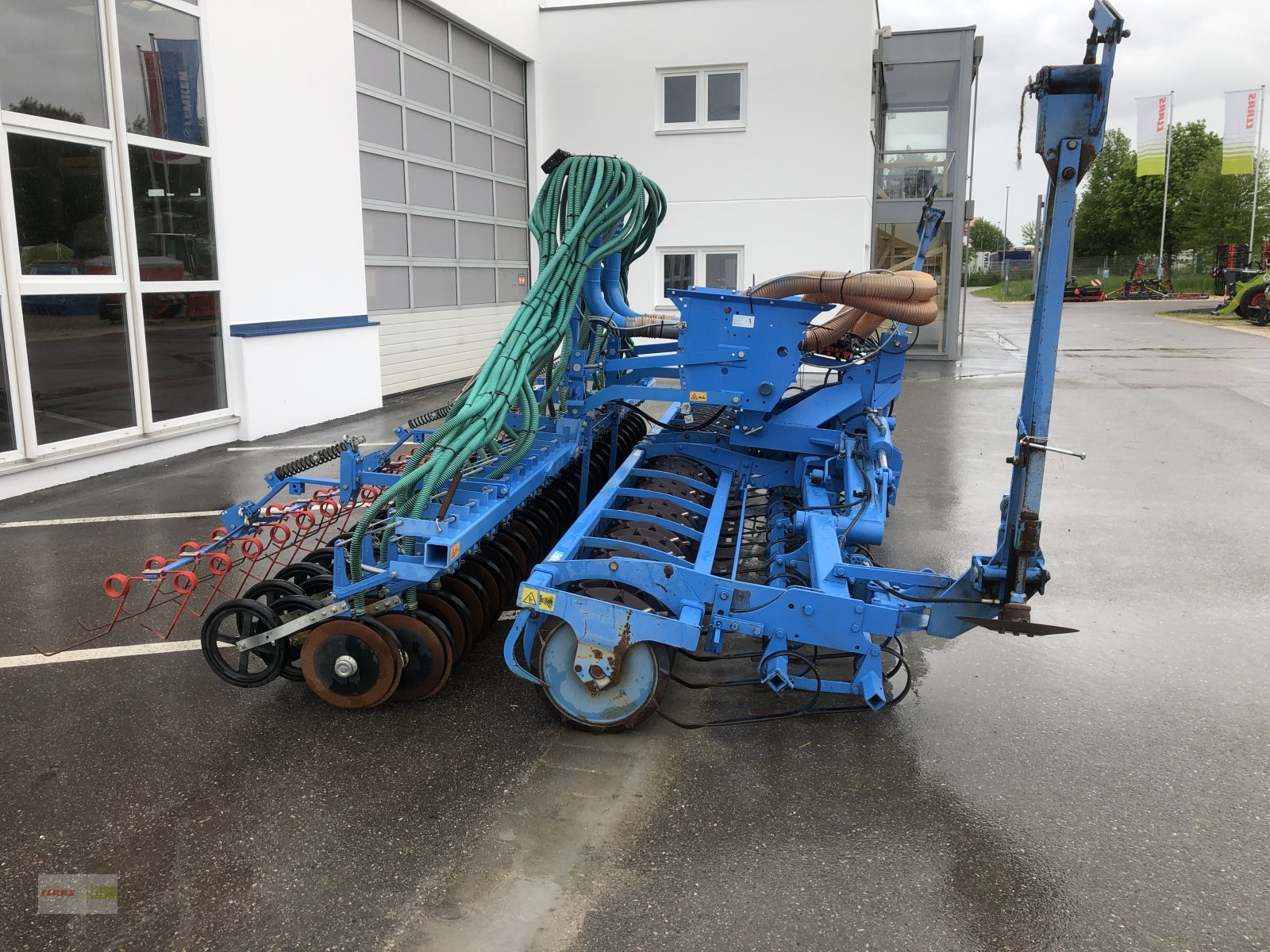 Sämaschine del tipo Lemken Solitair 9/600 PREIS REDUZIERT !!!, Gebrauchtmaschine en Langenau (Imagen 2)