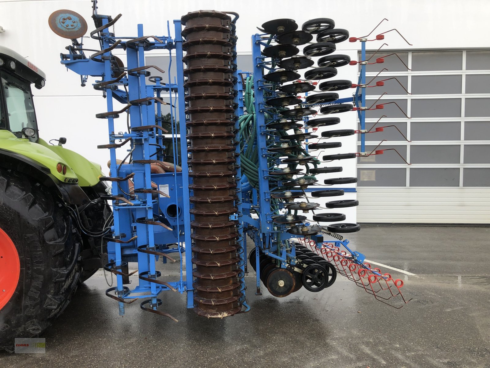 Sämaschine del tipo Lemken Solitair 9/600 PREIS REDUZIERT !!!, Gebrauchtmaschine en Langenau (Imagen 19)