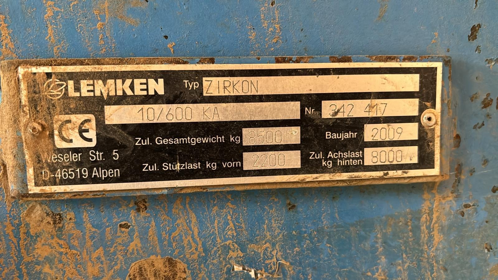 Sämaschine des Typs Lemken Solitair 9/600, Gebrauchtmaschine in Oberweiler (Bild 1)