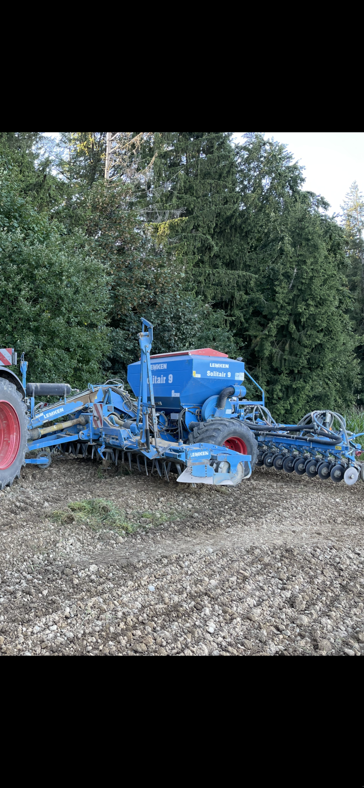 Sämaschine типа Lemken Solitair 9/600, Gebrauchtmaschine в Oberweiler (Фотография 2)