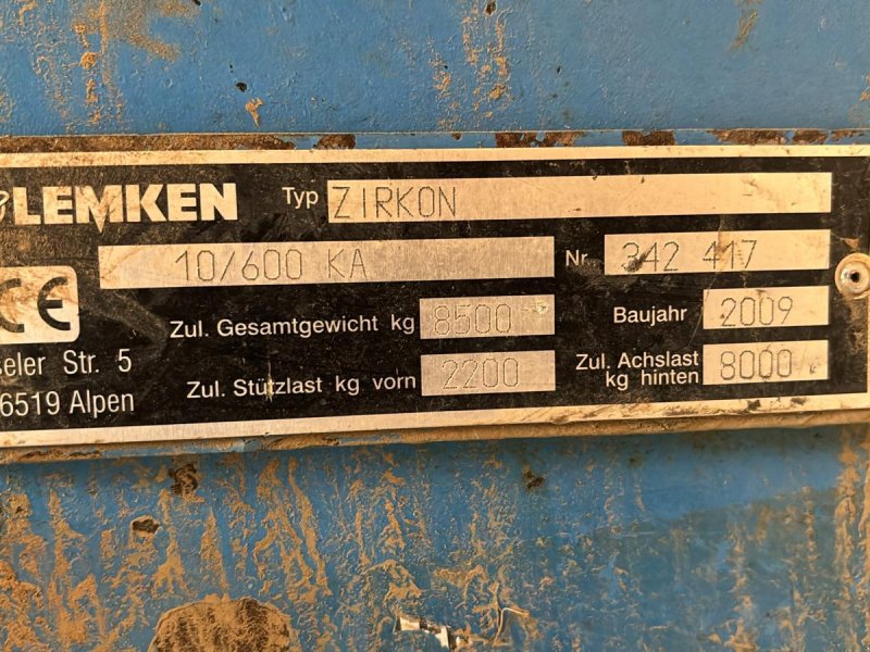 Sämaschine du type Lemken Solitair 9/600, Gebrauchtmaschine en Oberweiler (Photo 1)