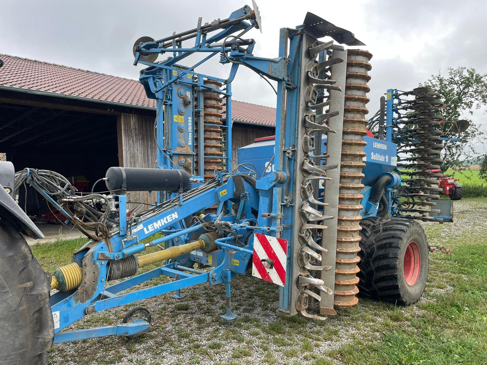 Sämaschine del tipo Lemken Solitair 9/600, Gebrauchtmaschine en Oberweiler (Imagen 3)