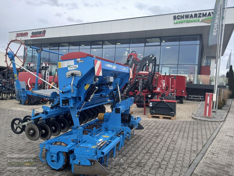 Sämaschine des Typs Lemken Zirkon 10/300 und Saphir 7/300, Gebrauchtmaschine in Aurolzmünster