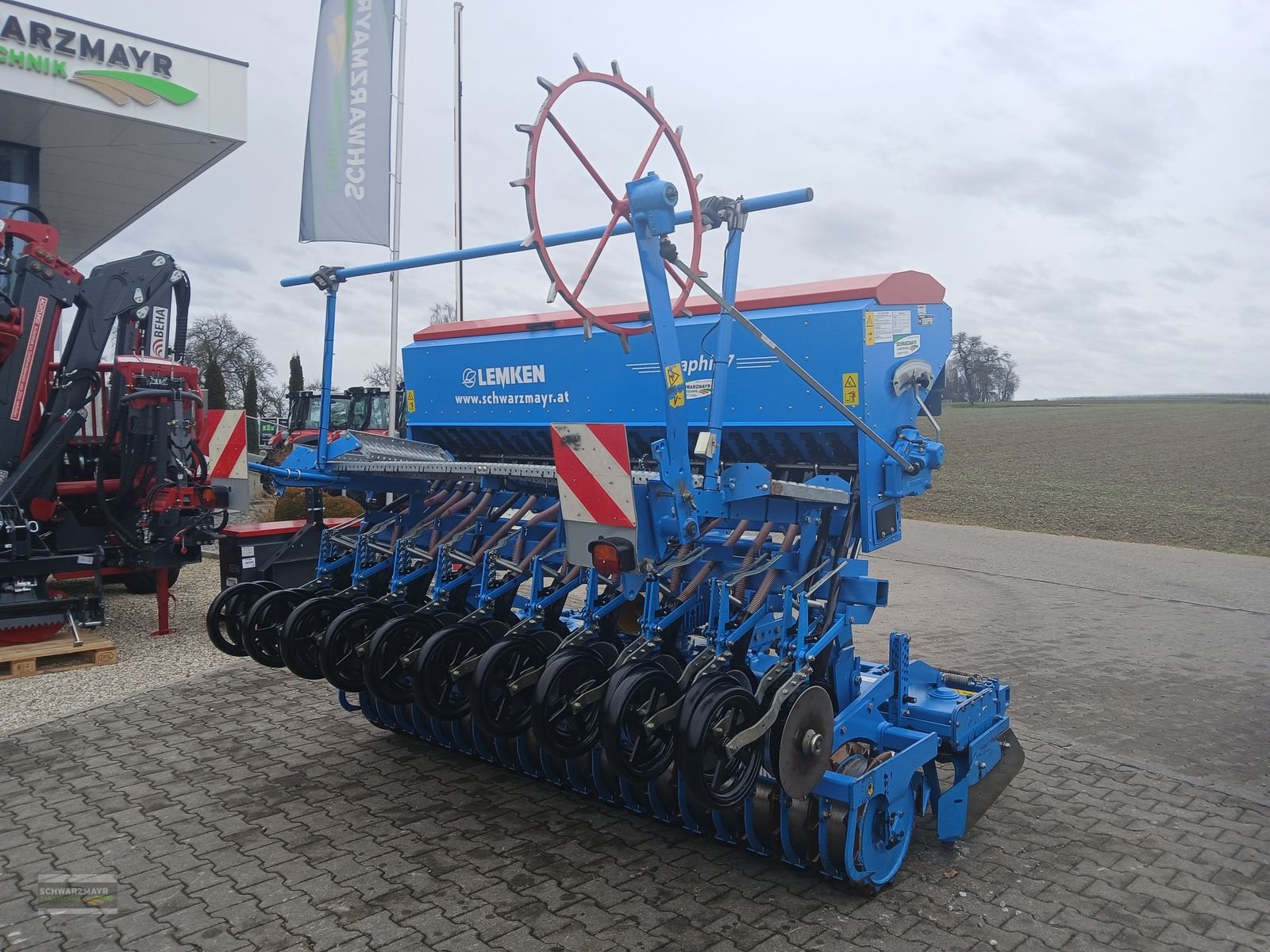 Sämaschine of the type Lemken Zirkon 10/300 und Saphir 7/300, Gebrauchtmaschine in Aurolzmünster (Picture 7)