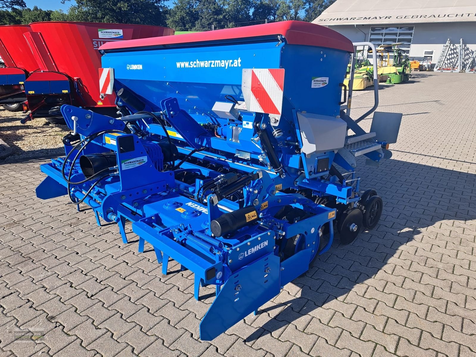 Sämaschine typu Lemken Zirkon 12+Sahihr 10 ISOBUS, Neumaschine v Aurolzmünster (Obrázek 7)