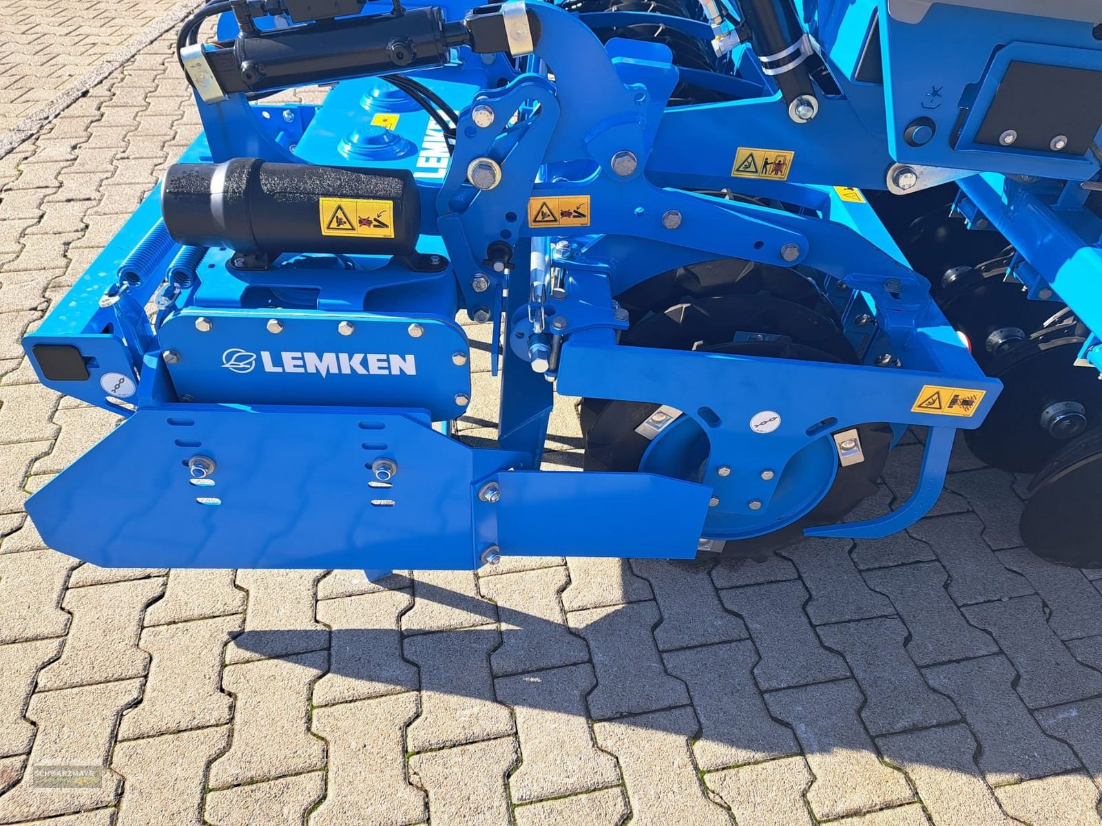 Sämaschine typu Lemken Zirkon 12+Sahihr 10 ISOBUS, Neumaschine v Aurolzmünster (Obrázek 9)