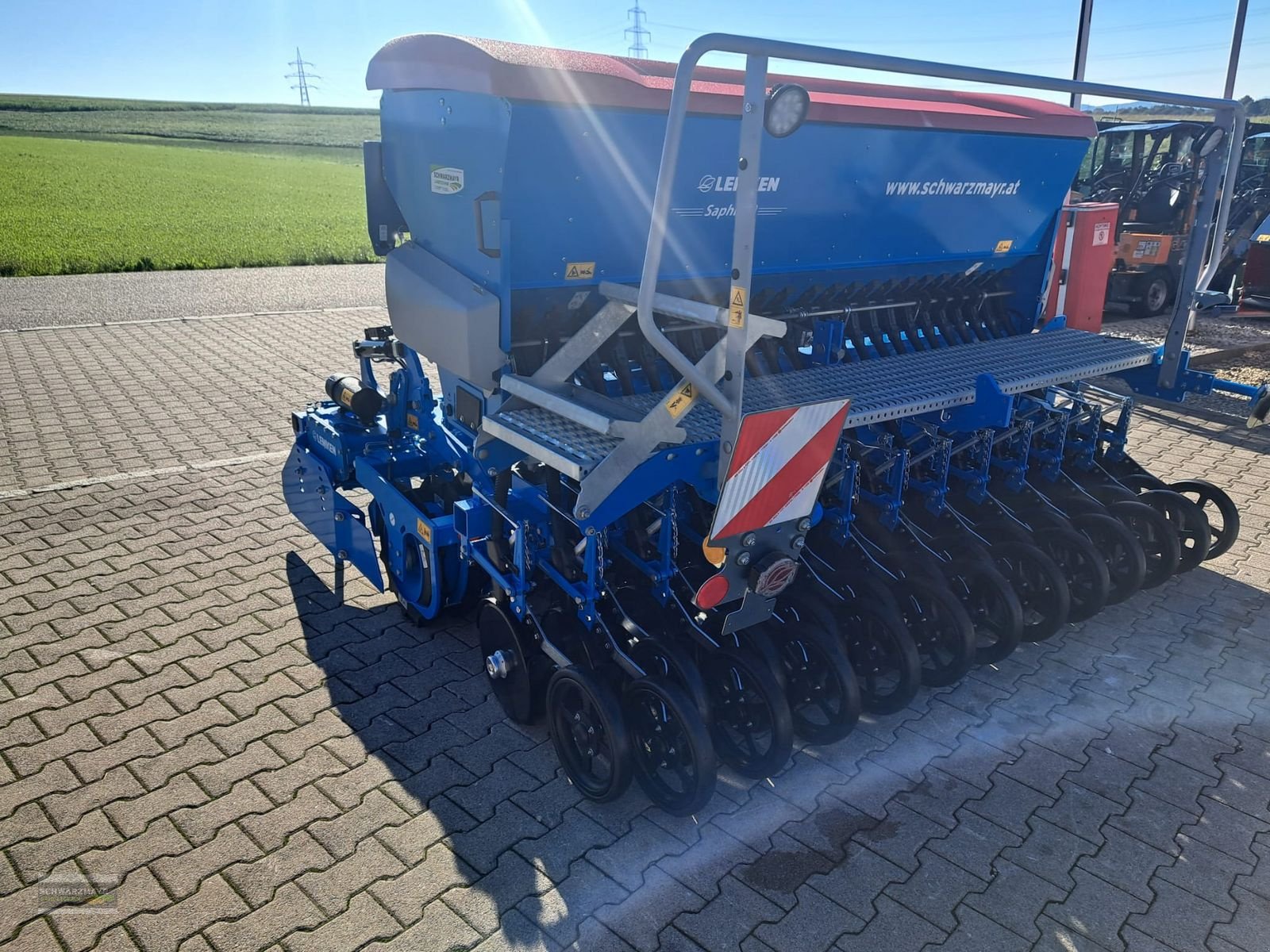 Sämaschine typu Lemken Zirkon 12+Sahihr 10 ISOBUS, Neumaschine v Aurolzmünster (Obrázek 4)