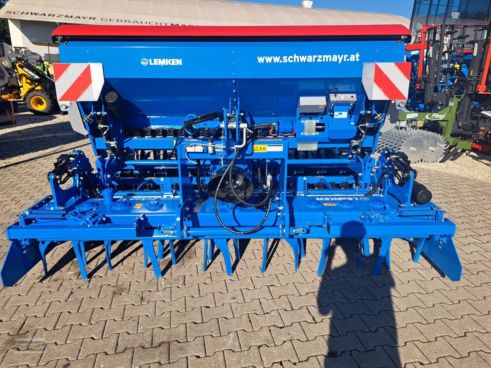 Sämaschine du type Lemken Zirkon 12+Sahihr 10 ISOBUS, Neumaschine en Aurolzmünster (Photo 8)