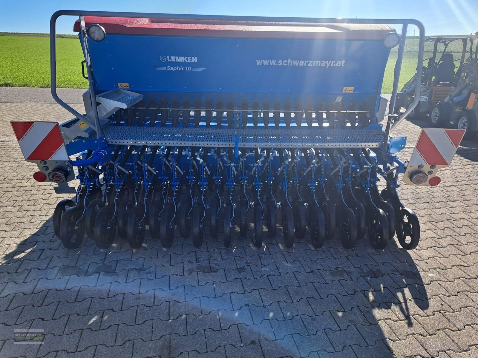 Sämaschine du type Lemken Zirkon 12+Sahihr 10 ISOBUS, Neumaschine en Aurolzmünster (Photo 3)