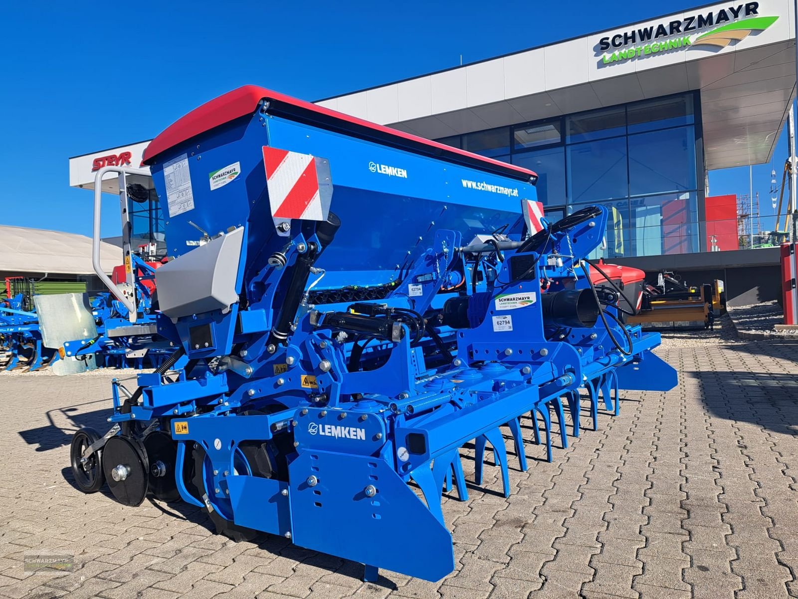 Sämaschine van het type Lemken Zirkon 12+Sahihr 10 ISOBUS, Neumaschine in Aurolzmünster (Foto 1)