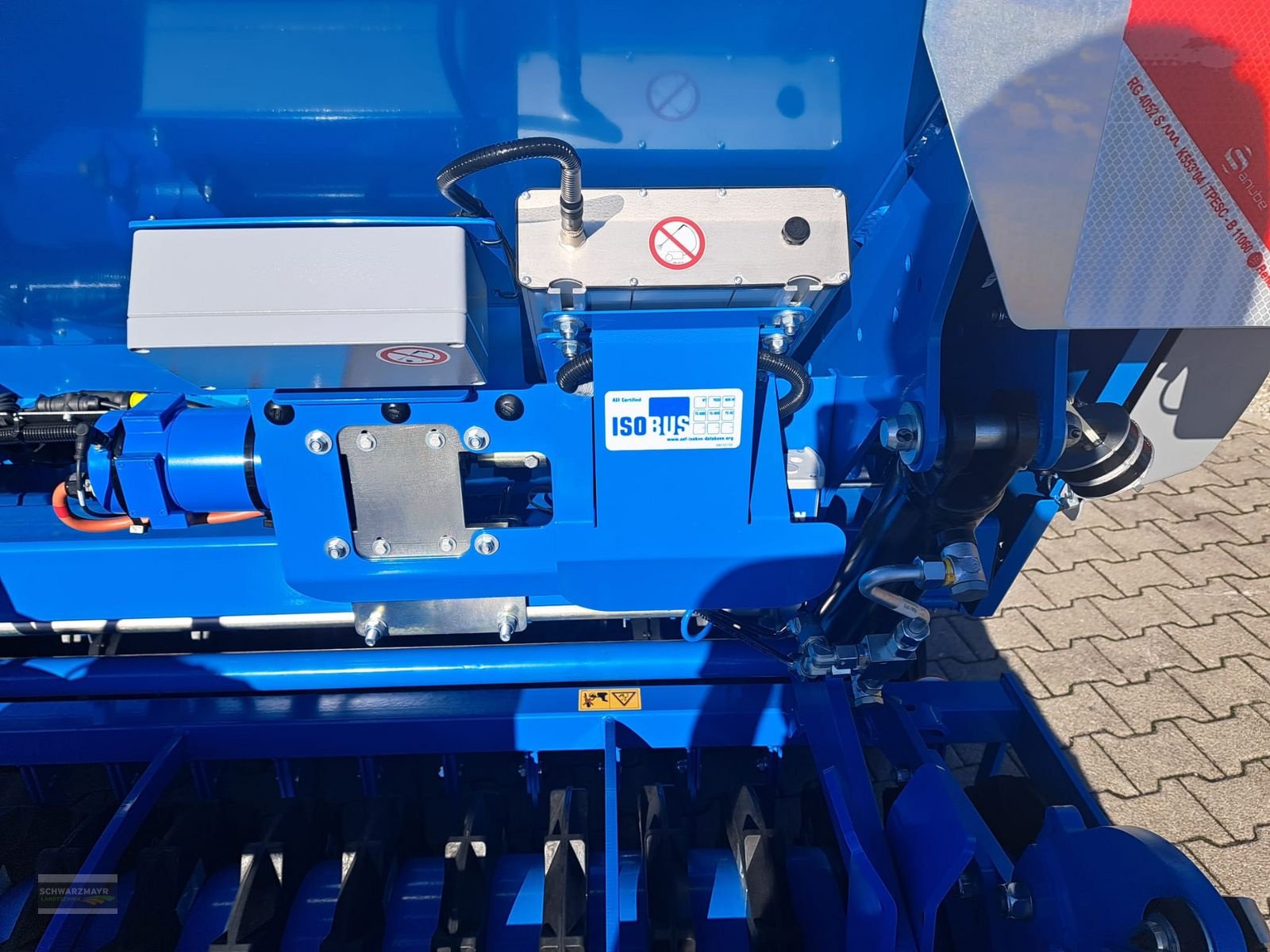 Sämaschine du type Lemken Zirkon 12+Sahihr 10 ISOBUS, Neumaschine en Aurolzmünster (Photo 19)