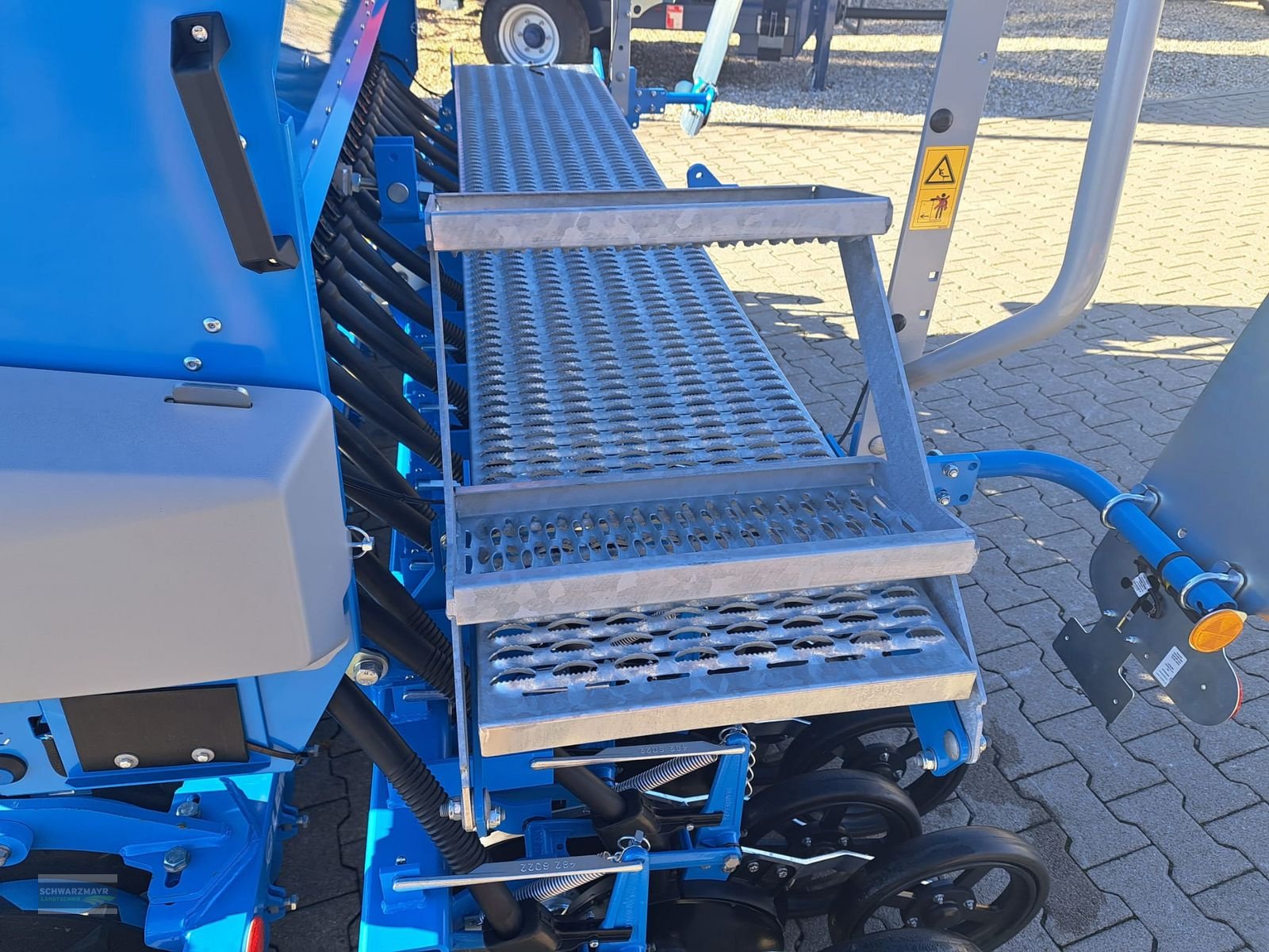 Sämaschine typu Lemken Zirkon 12+Sahihr 10 ISOBUS, Neumaschine v Aurolzmünster (Obrázek 18)