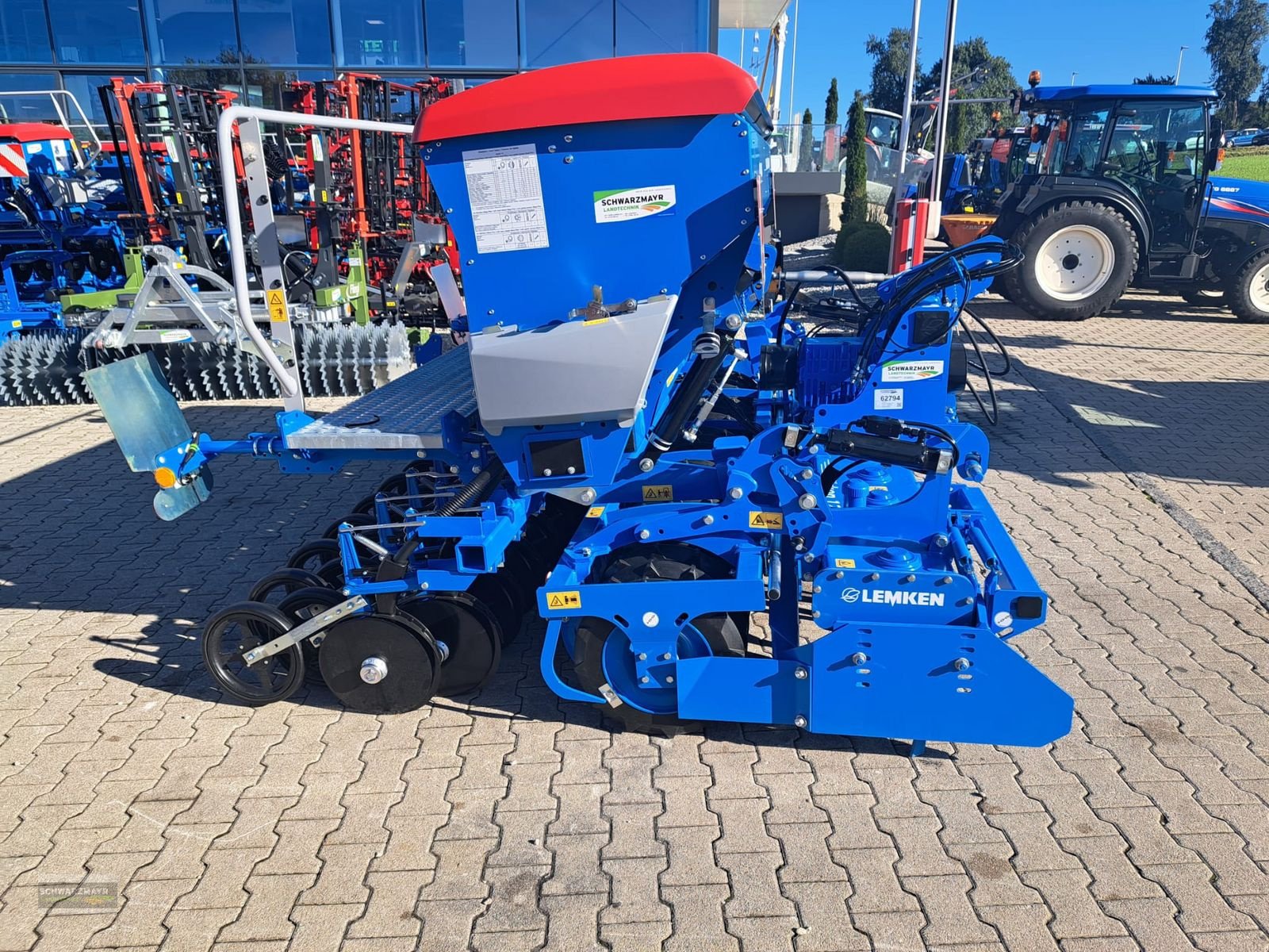 Sämaschine van het type Lemken Zirkon 12+Sahihr 10 ISOBUS, Neumaschine in Aurolzmünster (Foto 2)