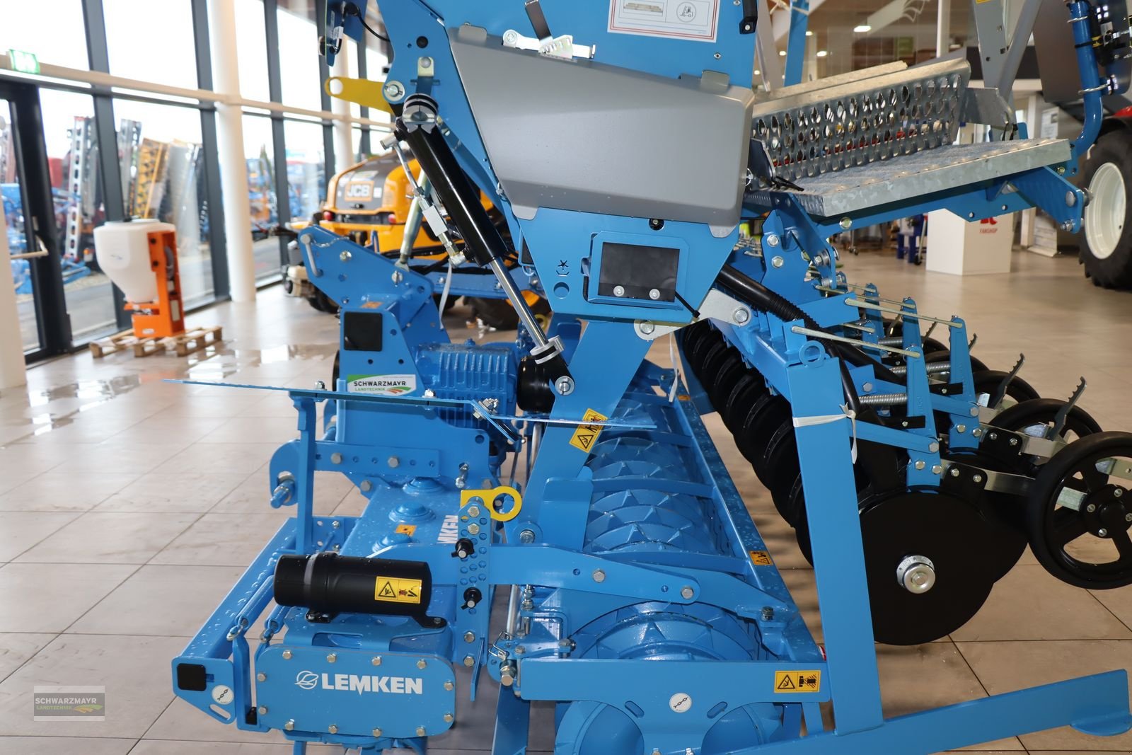 Sämaschine tip Lemken Zirkon 12+Saphir 9, Neumaschine in Gampern (Poză 13)