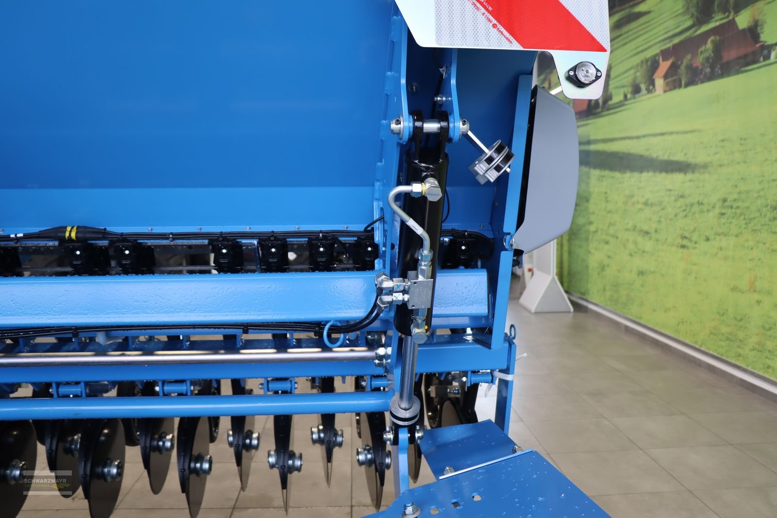 Sämaschine tip Lemken Zirkon 12+Saphir 9, Neumaschine in Gampern (Poză 14)