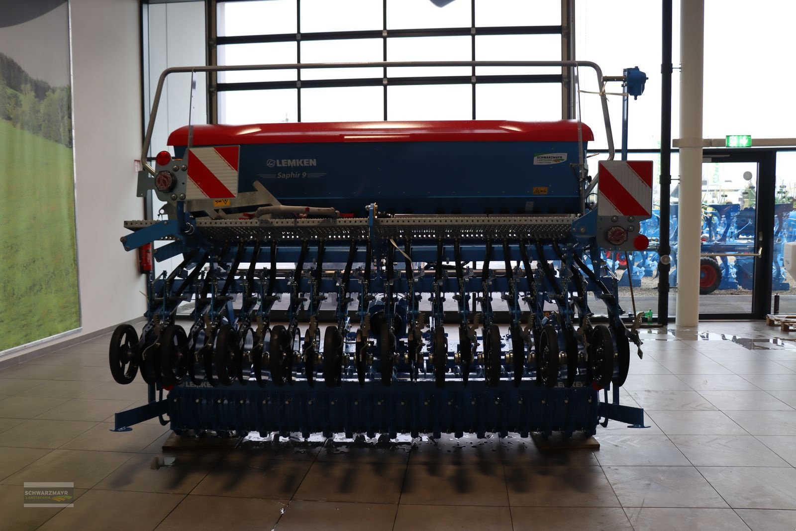 Sämaschine tip Lemken Zirkon 12+Saphir 9, Neumaschine in Gampern (Poză 4)