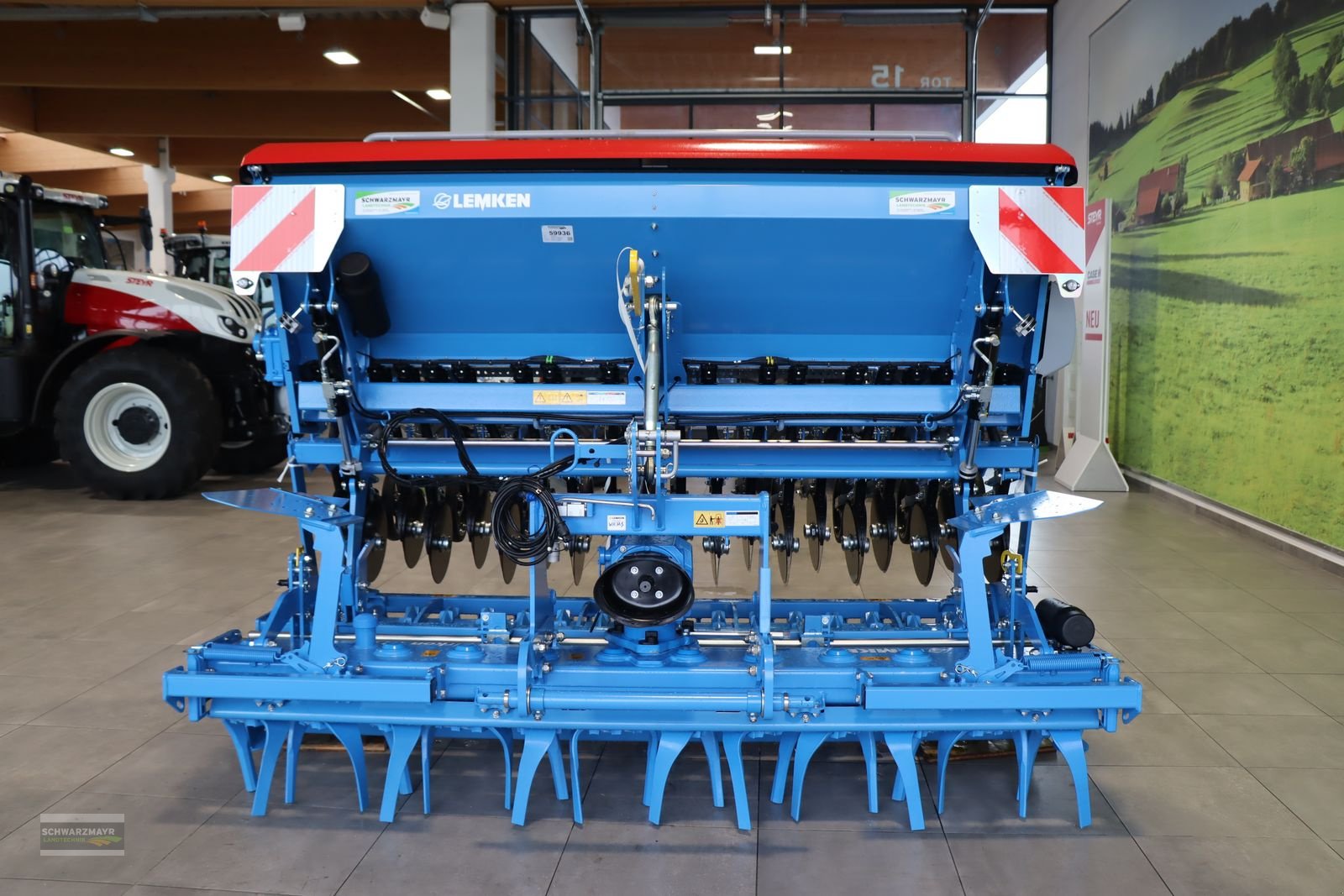 Sämaschine tip Lemken Zirkon 12+Saphir 9, Neumaschine in Gampern (Poză 9)