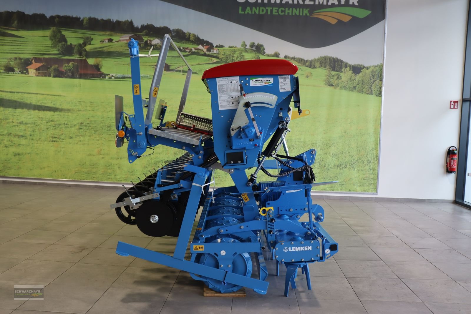 Sämaschine tip Lemken Zirkon 12+Saphir 9, Neumaschine in Gampern (Poză 2)