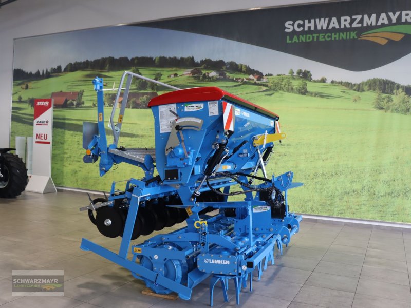 Sämaschine des Typs Lemken Zirkon 12+Saphir 9, Neumaschine in Gampern (Bild 1)