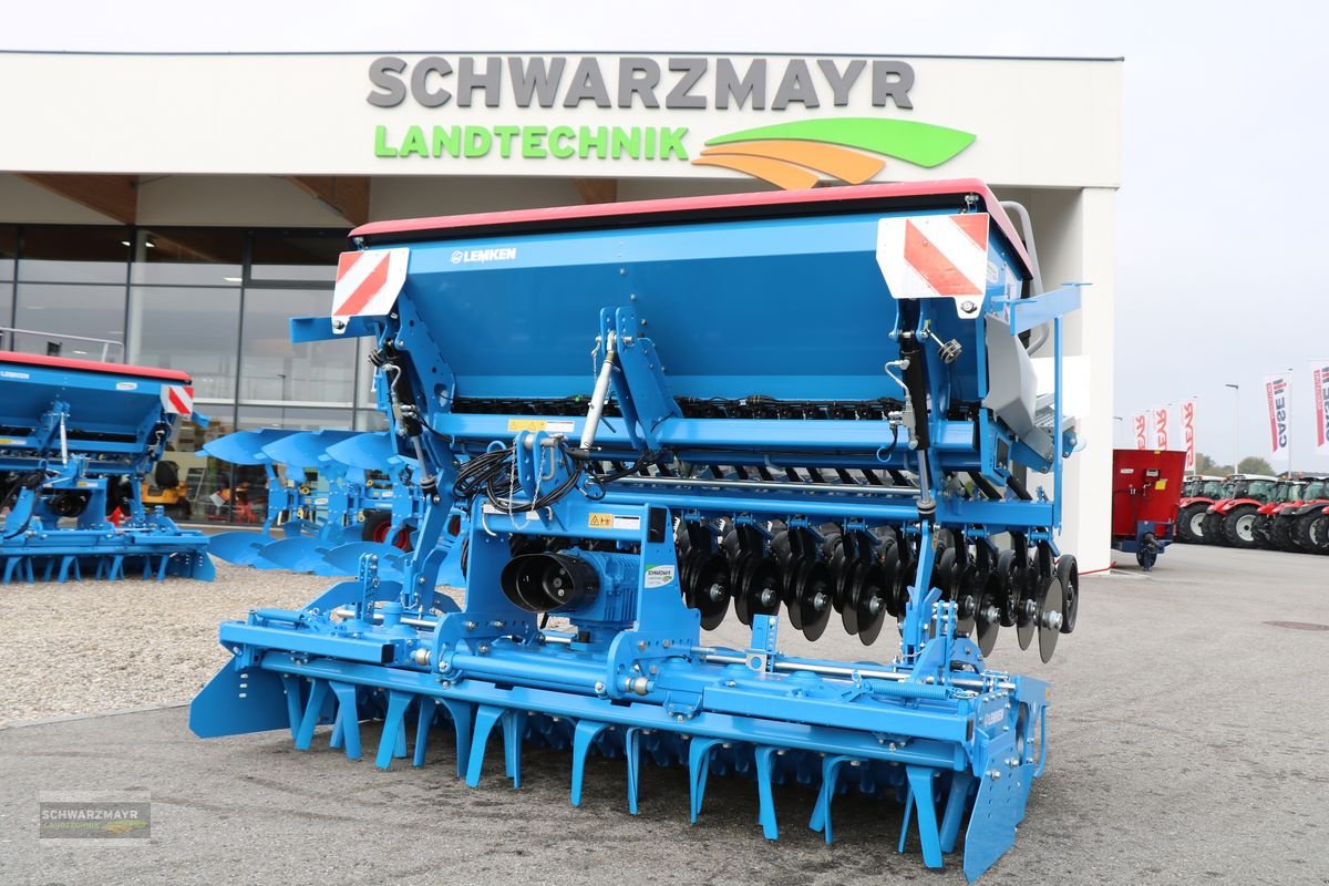 Sämaschine du type Lemken Zirkon 12 + Saphir 9, Neumaschine en Gampern (Photo 1)